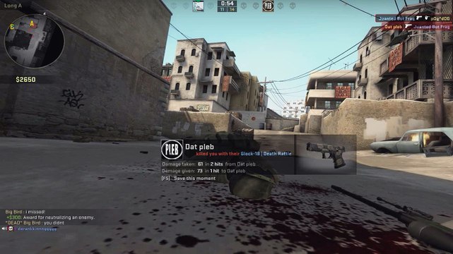 {CSGO} Flicka Da Mist 'Sprays' - MLG Plays (Montäge)