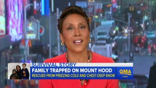 Family Describes Being Trapped on Oregons Mt. Hood | ABC News