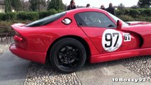 Dodge Viper GTS w/ LOUD Modified Exhaust Start Up & Revs