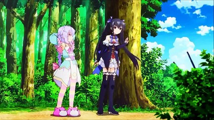 ENGLISH DUB   Goddesses vs Eden! Iris Heart and Underling meet again - Hyperdimension Neptunia