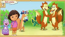 Dora the Explorer Doras Amazing Adventure, games for Children