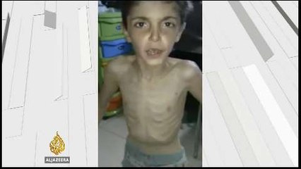 Inside Story - Who is responsible for Syria's malnourished children?