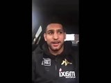 Amir Khan wishes Peshawar, Afridi best of luck for PSL