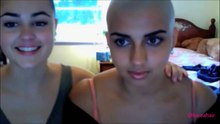 Girls went bald