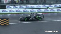 Nissan 200SX S13 Drifting & Lovely Turbo Flutter Sound Steve Baggsy Biagioni