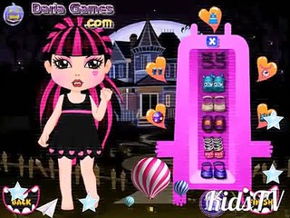 мультик одеваемс cartoons Monster Baby Dress Up