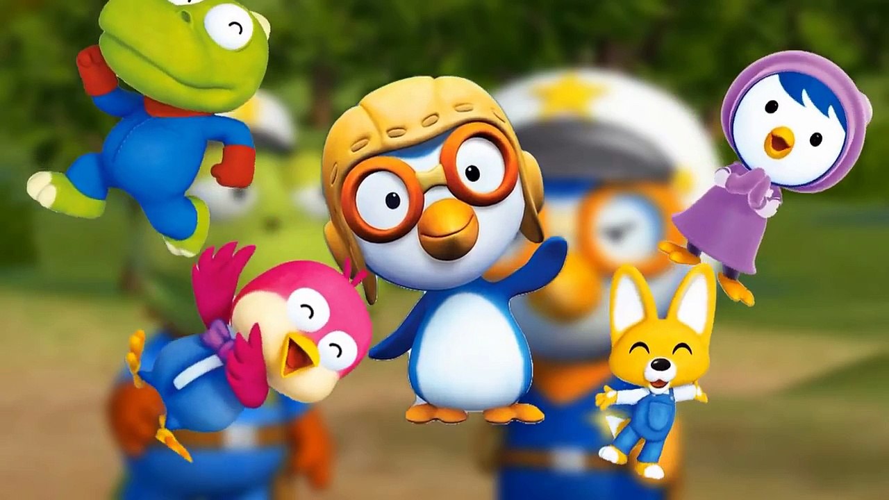 Pororo Nursery Rhymes Finger Family