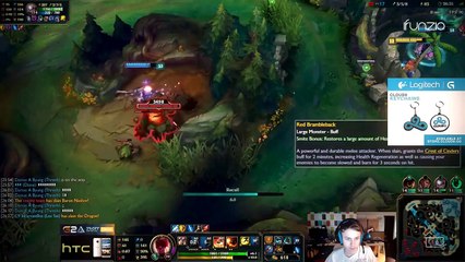 Funny LoL Series #12 - Random Stream Moments Highlightlol.com