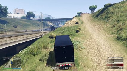 Grand Theft Auto V FUNNY TREVOR MISSION