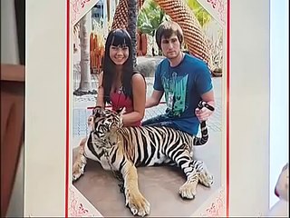 ライオンは、女の子とアパートに住んでいました！