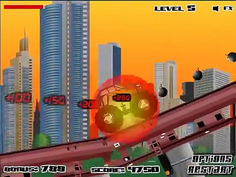 Монстр Трак Разрушитель - прохождение игры. Игры для детей