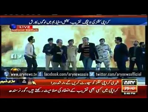 Karachi Kings launch ceremony @ National Stadium Karachi ll must watch