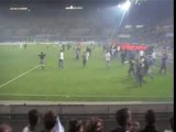 RCS - METZ :Envahissement du terrain!!!