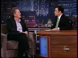 Geoffrey Rush on Jimmy Kimmel