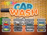 мультик игра про машинки - желтый автомобильчик автомойка машин / Yellow little car carwash machines