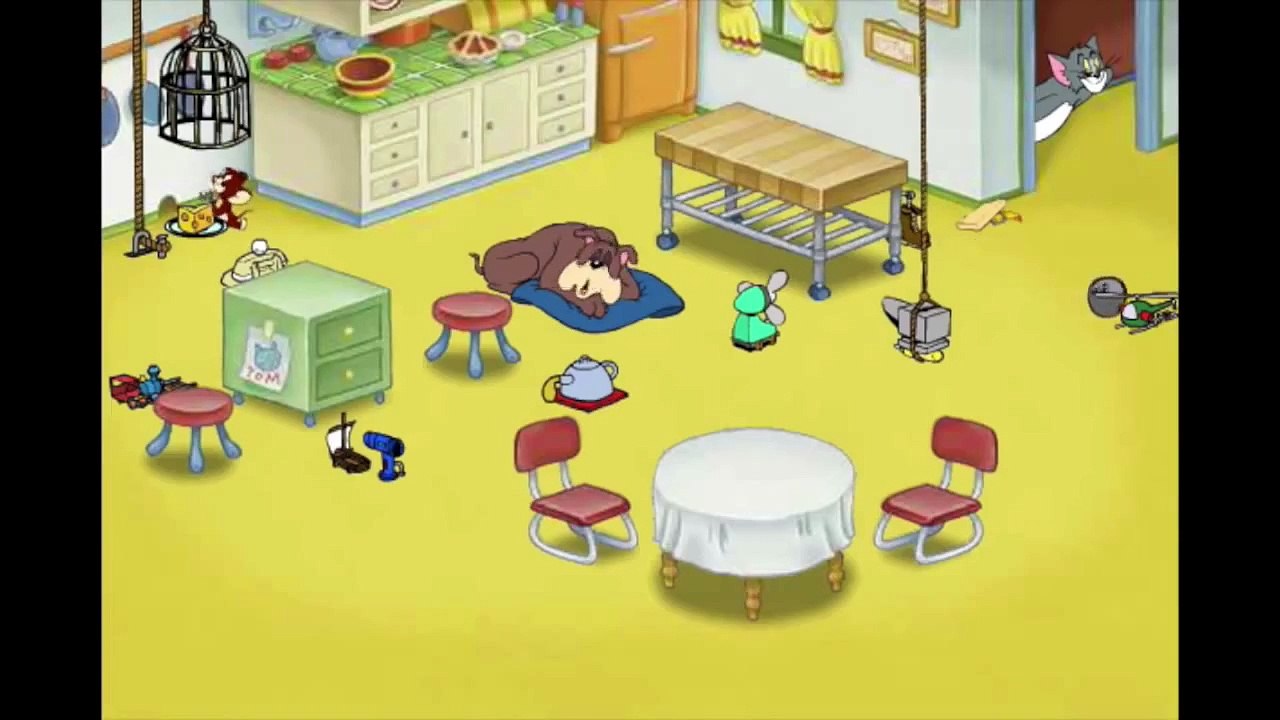 Том и Джери сборник игр для детишек часть 2 хирый джери