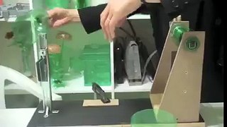Plastic bottle turn into wire