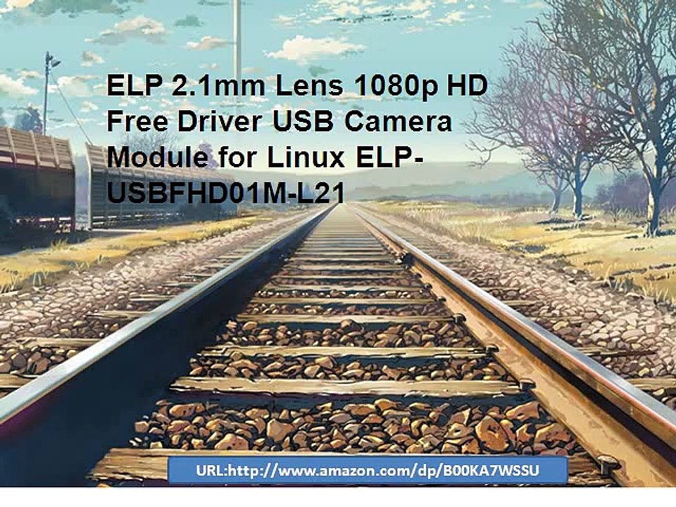 Monitor:ELP 2.1mm Lens 1080p HD Free Driver USB Camera Module for Linux
