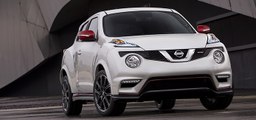 Nissan Juke NISMO iç görünümü