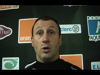 SITE OFFICIEL STADE MONTOIS RUGBY INTERVIEW C. LAUSSUCQ