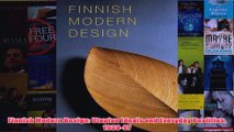 Finnish Modern Design Utopian Ideals and Everyday Realities 193097