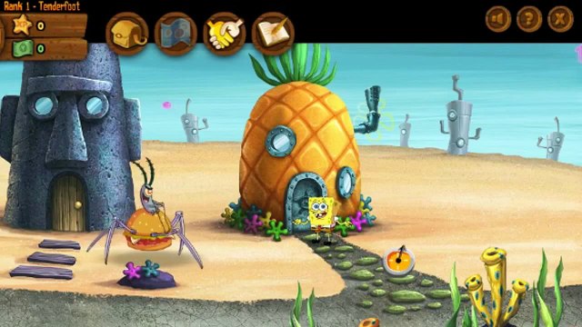 губка боб большое приключение раскрой секрет # 1