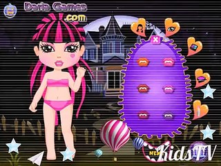 мультик одеваемс cartoons Monster Baby Dress Up