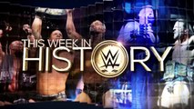 The Bizarre One makes his debut in WWE: This Week in WWE History, October 22, 2015