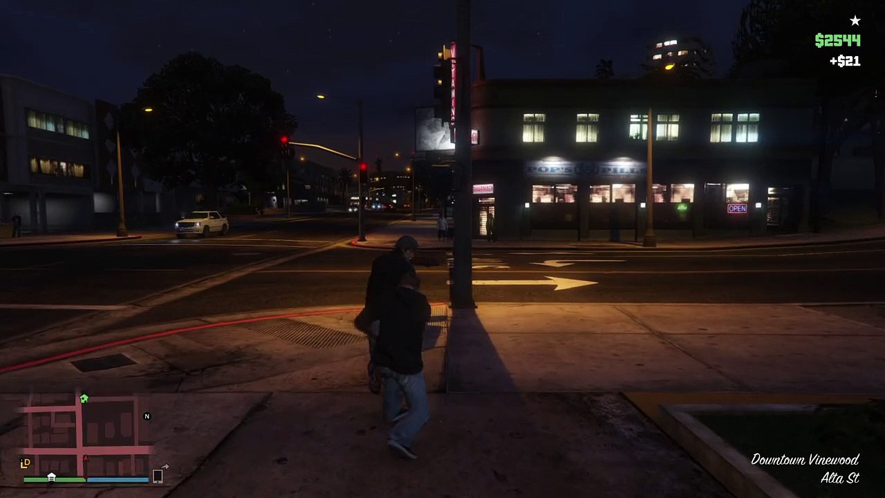 Grand Theft Auto V JASON