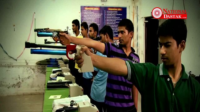 Shooter Daadi-Chandro Tomar is an octogenarian & sharp Shooter from the village of Johri Bagpat