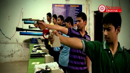 Shooter Daadi-Chandro Tomar is an octogenarian & sharp Shooter from the village of Johri Bagpat