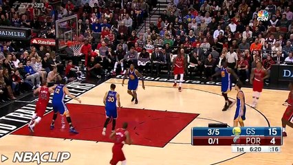Golden State Warriors vs Portland Trail Blazers