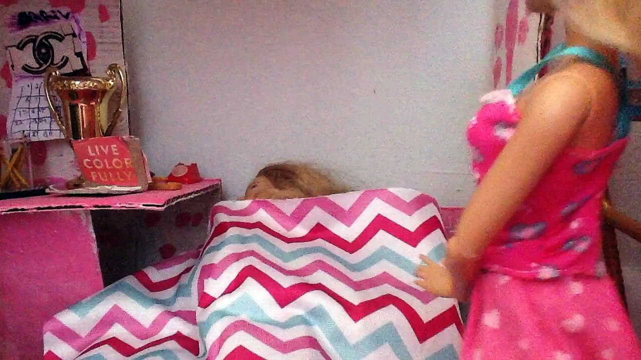 Stacie gets sick! SM