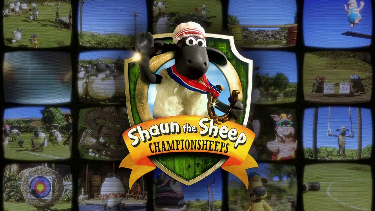 ChampionSheeps Diving [Shaun the Sheep]