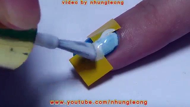 Zeichnen Sie schöne Nägel schöne Nägel niedliche einfache Kunst