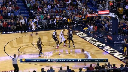 New Orleans Pelicans vs Indiana Pacers -