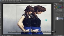 Pixel Explosion Effect - Photoshop Tutorial (HD)