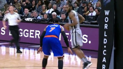 New York Knicks vs San Antonio Spurs