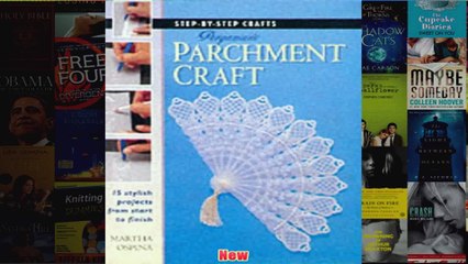 Pergamano Parchment Craft Stepbystep Crafts