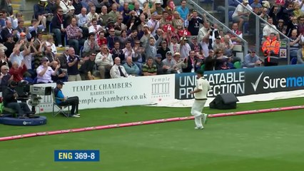 Highlights   Anderson and Panesar save England   Cardiff Ashes Test 2009