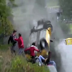 Deadliest Accident - Car crashes in the Crowd