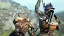For Honor E3 2016 Cinematic Game Trailer - Medieval Warfare Game (2016) (PS4, Xbox One, PC) - Games 2016