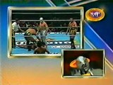 El Hijo Del Santo, Scorpio Jr and Bestia Salvaje vs El Dandy Negro Casas Hector Garza