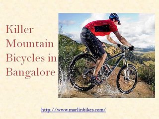 Killer Mountain Bicycles in Bangalore
