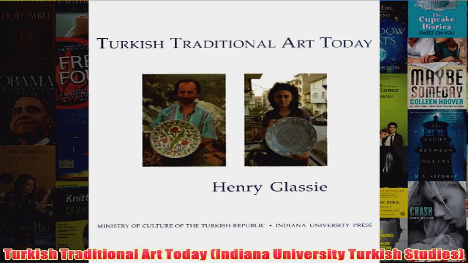 ⁣Turkish Traditional Art Today Indiana University Turkish Studies