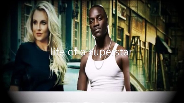 Akon Ft Britney Spears- Life Of a Superstar (2016 New song)