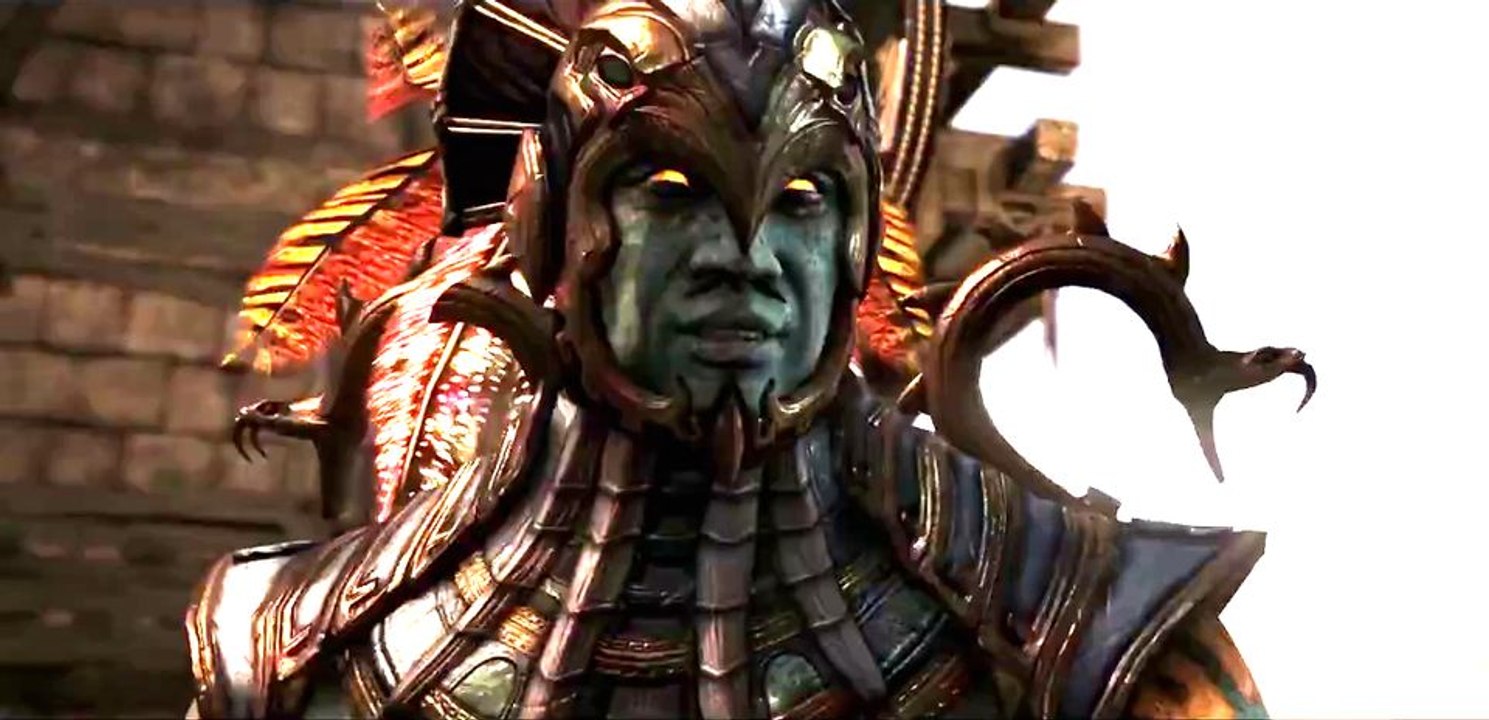 Mortal Kombat X : Kombat Class - Kotal Khan
