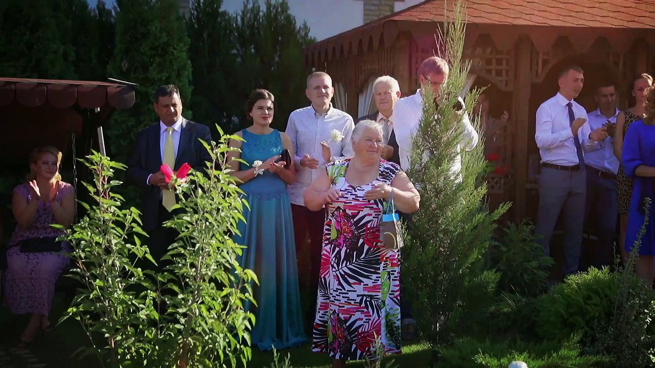 Родион и Ксения - свадьба в Тирасполе | Свадьба в ПМР