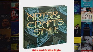 Arts and Crafts Style