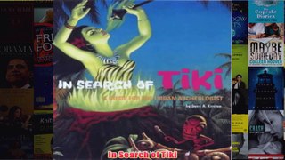 In Search of Tiki